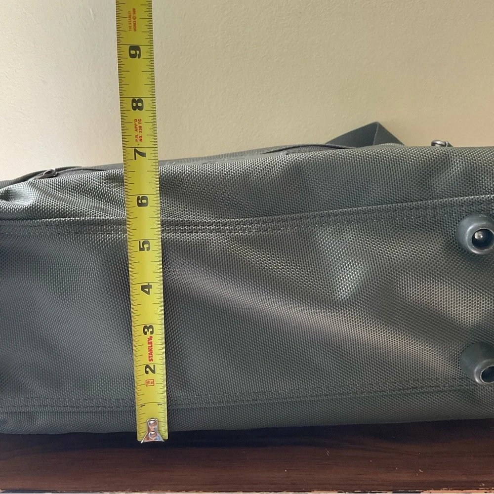Atlantic Luggage Carry-on Travel Bag in Olive Green.